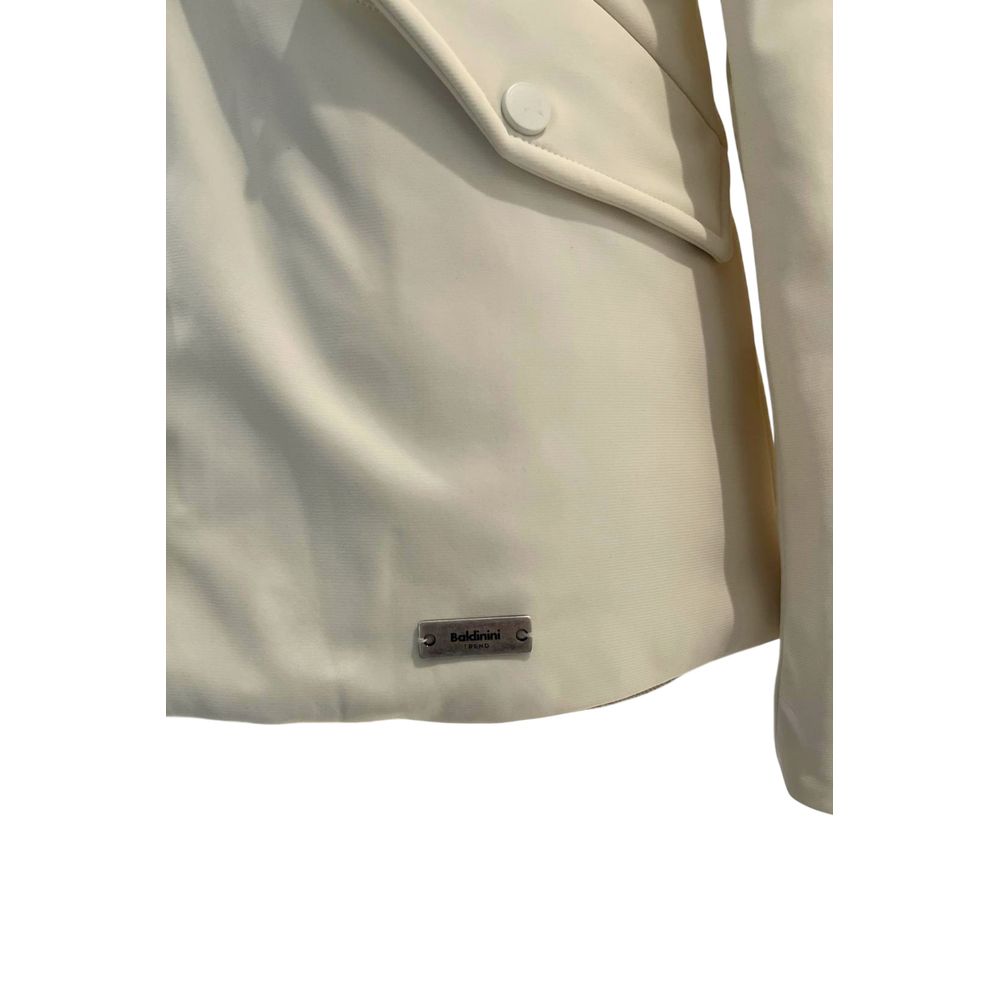 Baldinini Trend White Nylon Women Women's Jacket
