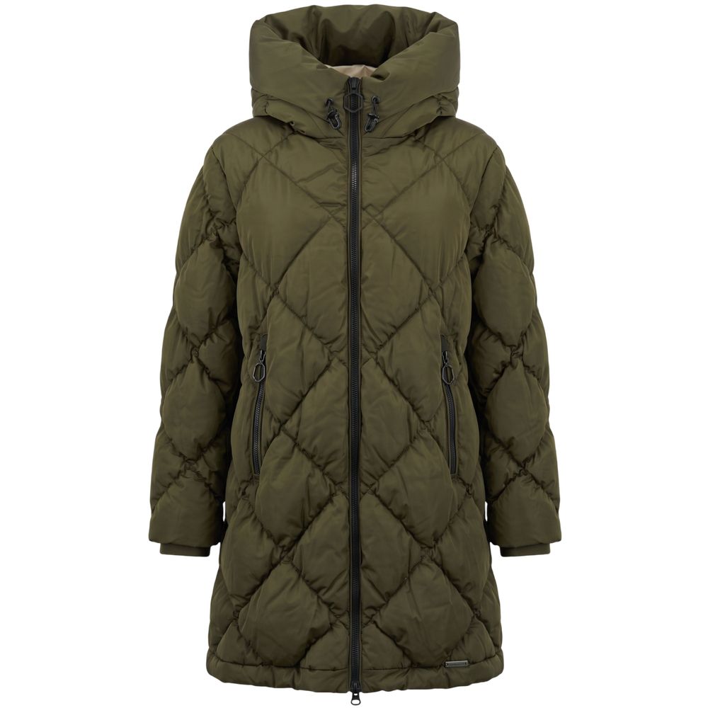 Baldinini Trend Green Polyester Women Women's Jacket