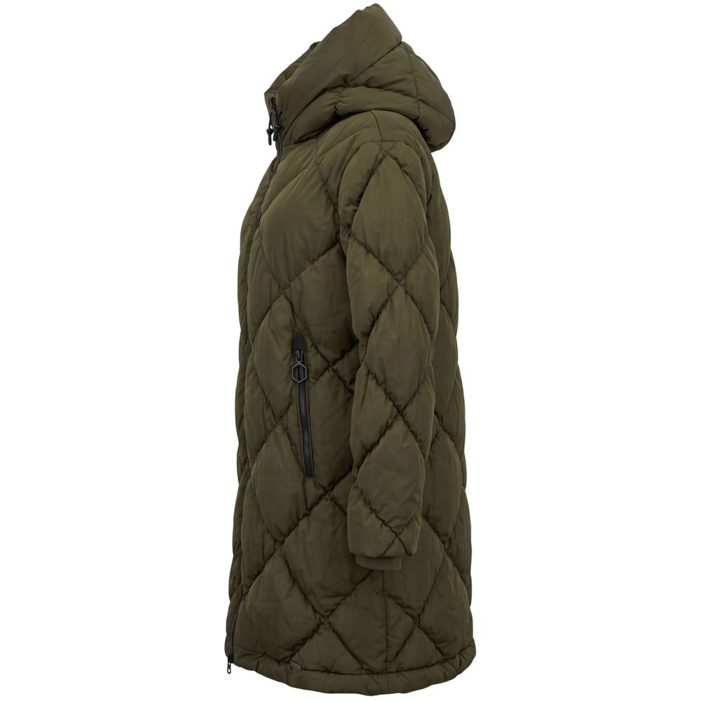 Baldinini Trend Green Polyester Women Women's Jacket