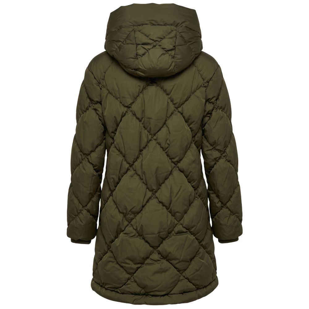Baldinini Trend Green Polyester Women Women's Jacket