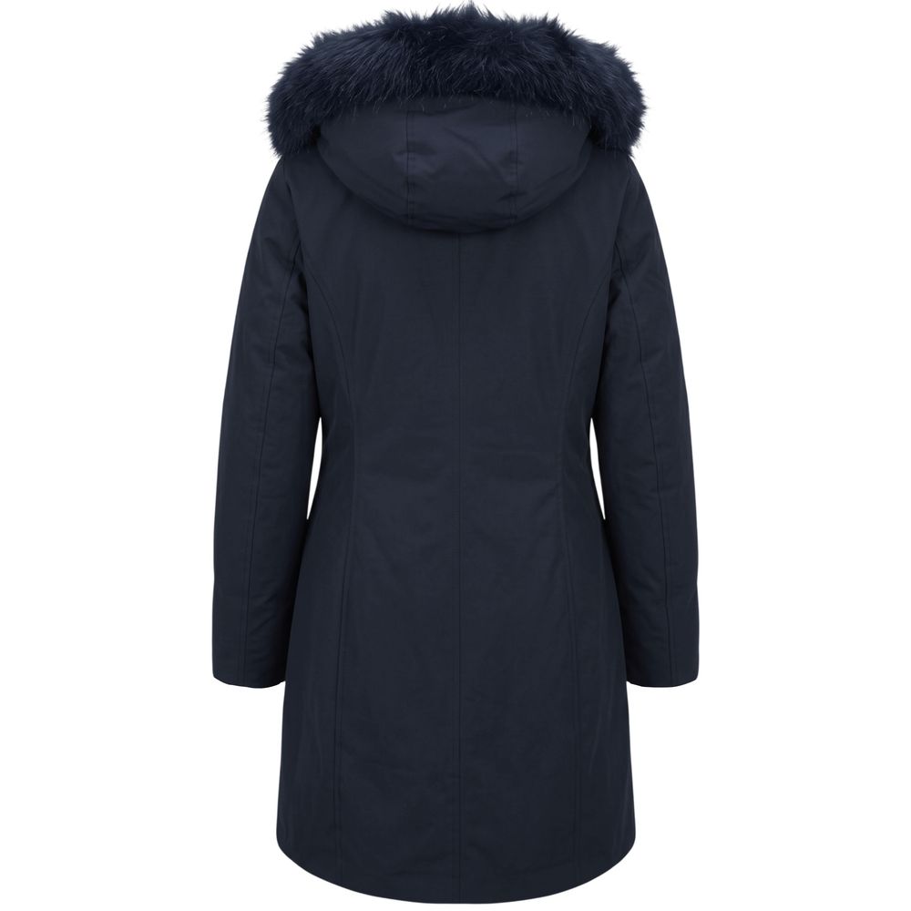 Baldinini Trend Blue Nylon Women Women's Jacket