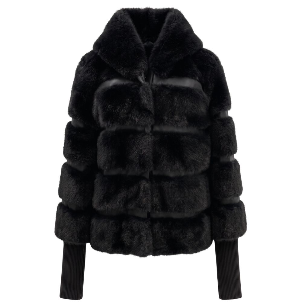 Baldinini Trend Black Polyester Women Women's Jacket