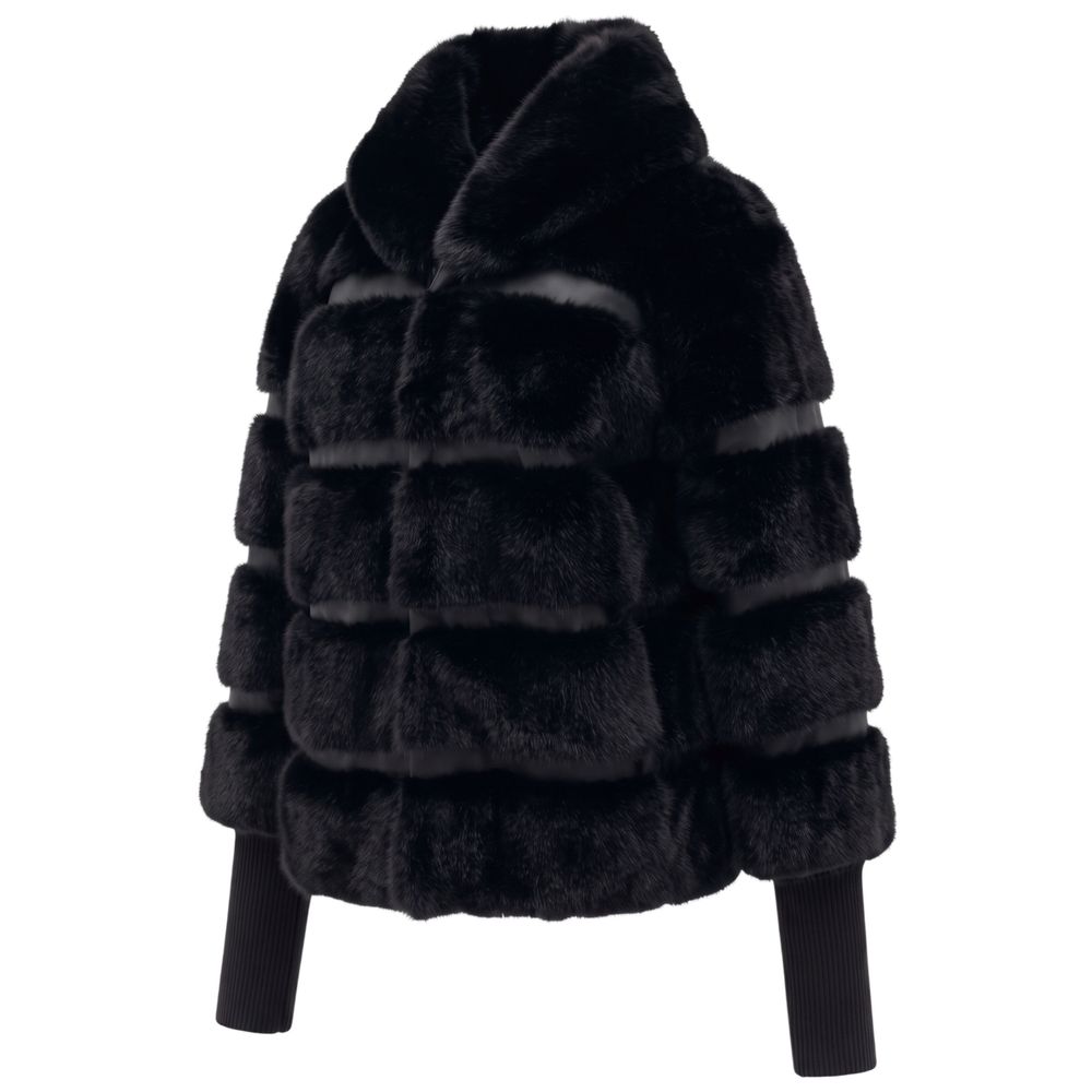 Baldinini Trend Black Polyester Women Women's Jacket