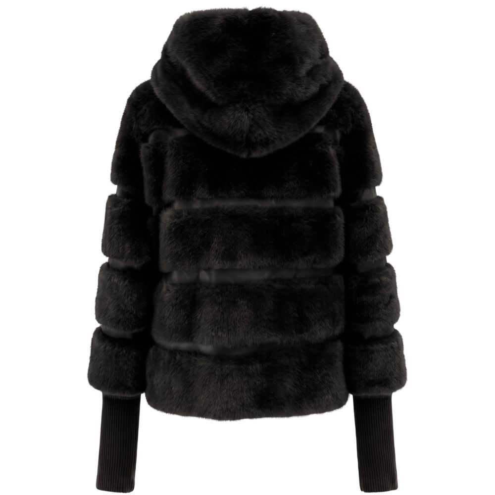 Baldinini Trend Black Polyester Women Women's Jacket
