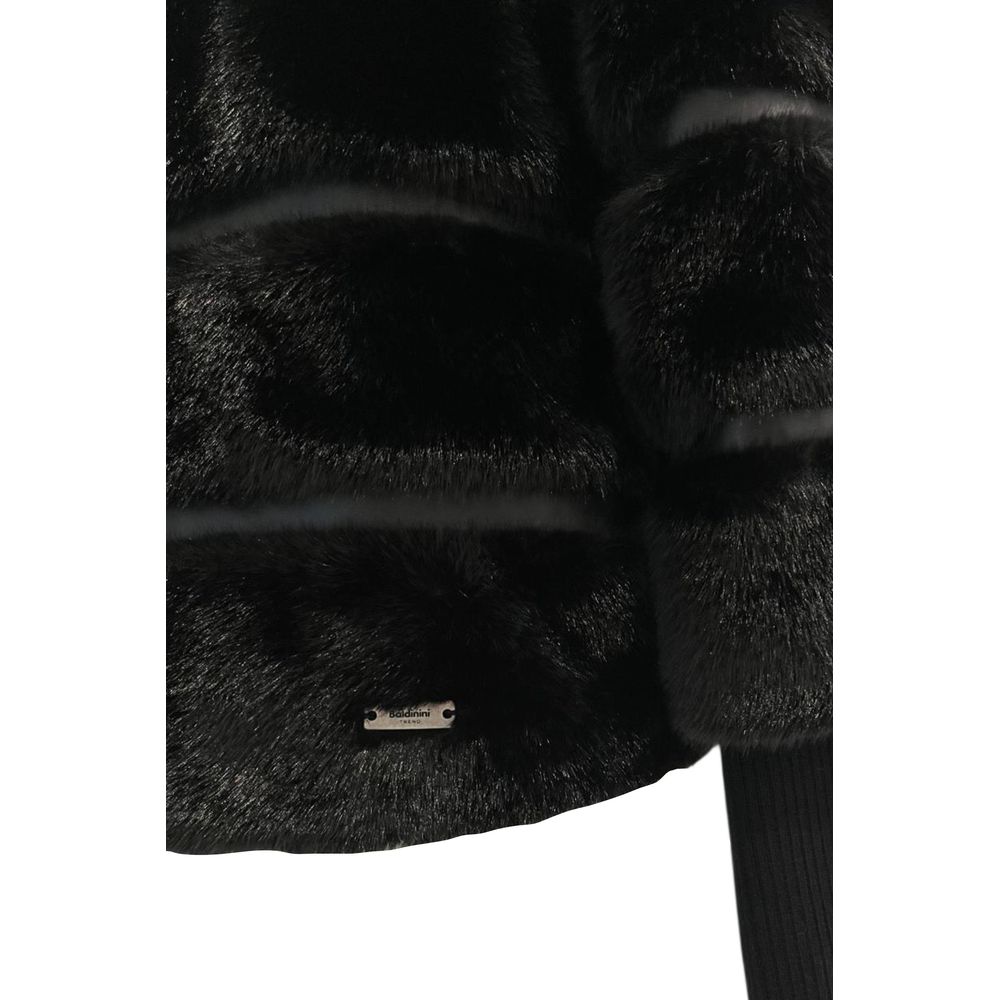 Baldinini Trend Black Polyester Women Women's Jacket