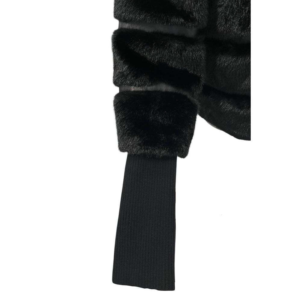 Baldinini Trend Black Polyester Women Women's Jacket