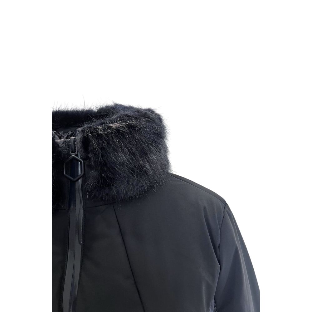 Baldinini Trend Blue Nylon Women Women's Jacket