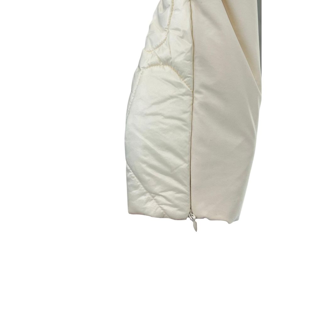 Baldinini Trend White Nylon Women Women's Jacket