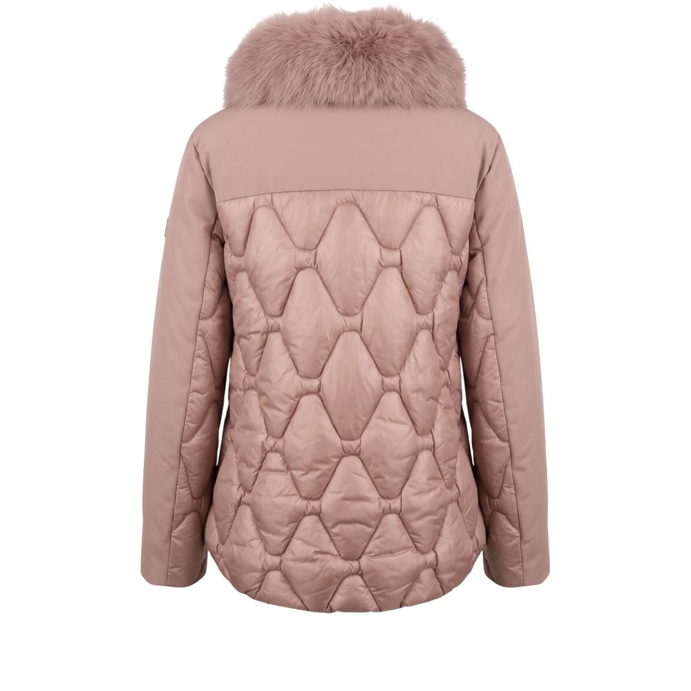 Baldinini Trend Pink Nylon Women Women's Jacket
