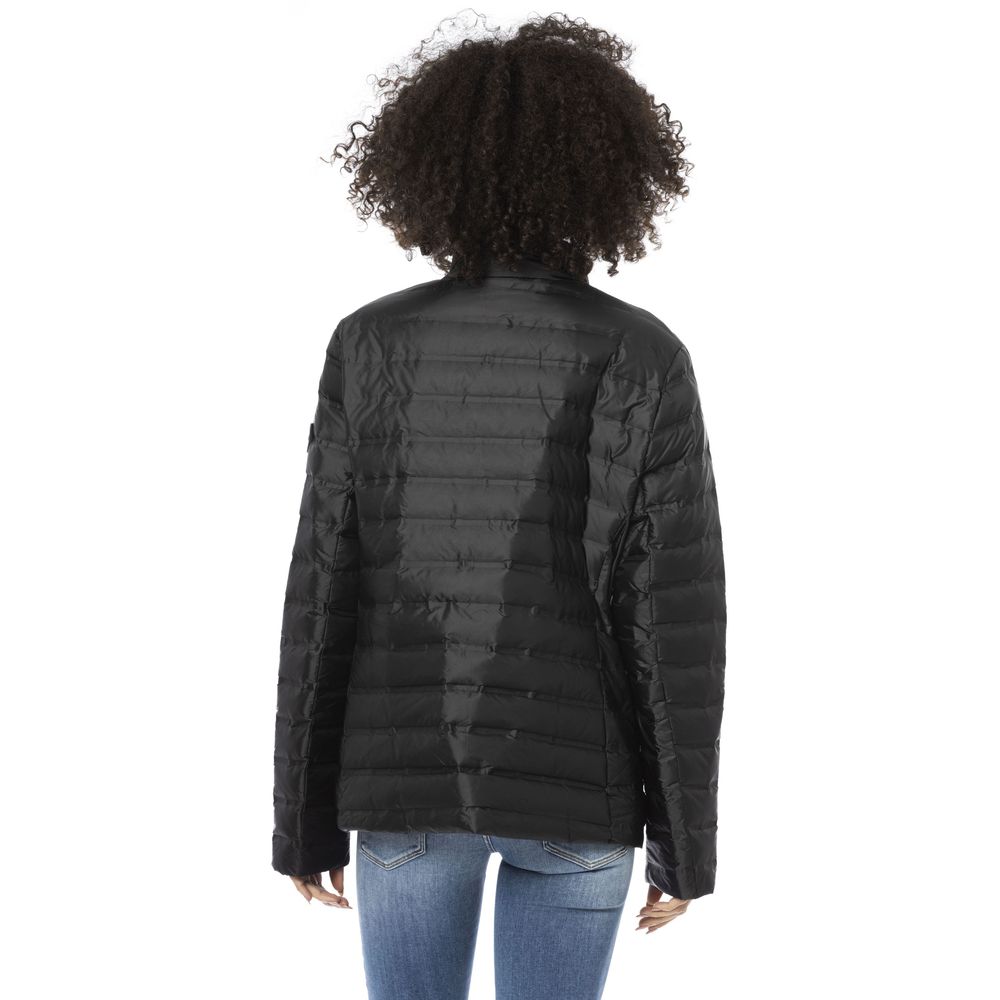 Baldinini Trend Black PU Women Women's Jacket