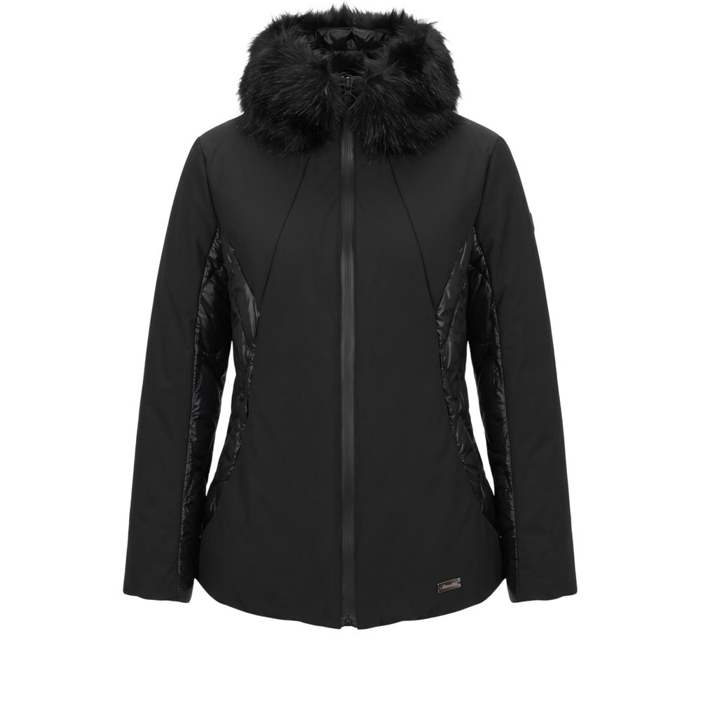 Baldinini Trend Black Nylon Women Women's Jacket