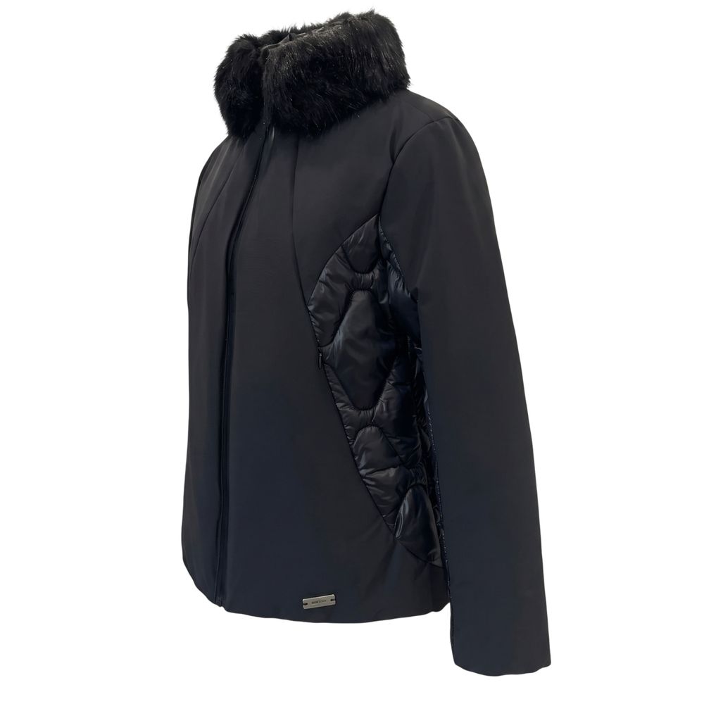 Baldinini Trend Black Nylon Women Women's Jacket