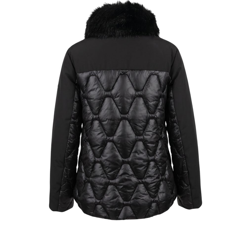 Baldinini Trend Black Nylon Women Women's Jacket