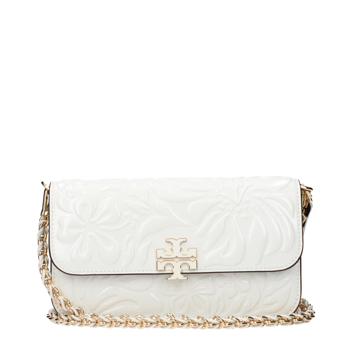 Tory Burch White Leather Women's Handbag
