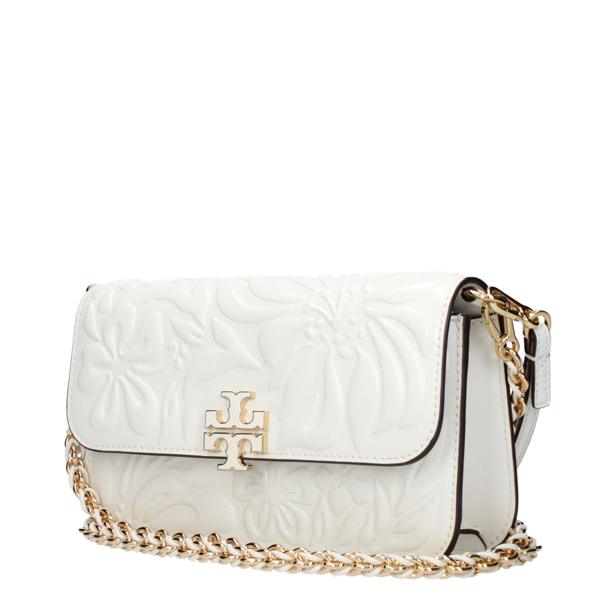 Tory Burch White Leather Women's Handbag