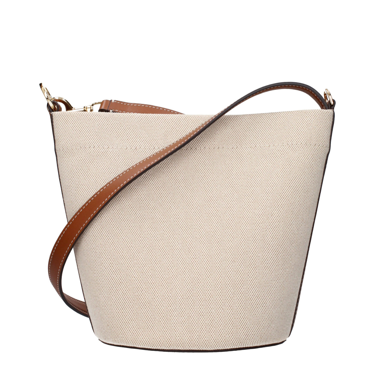 Tory Burch Beige Fabric Crossbody Women's Bag