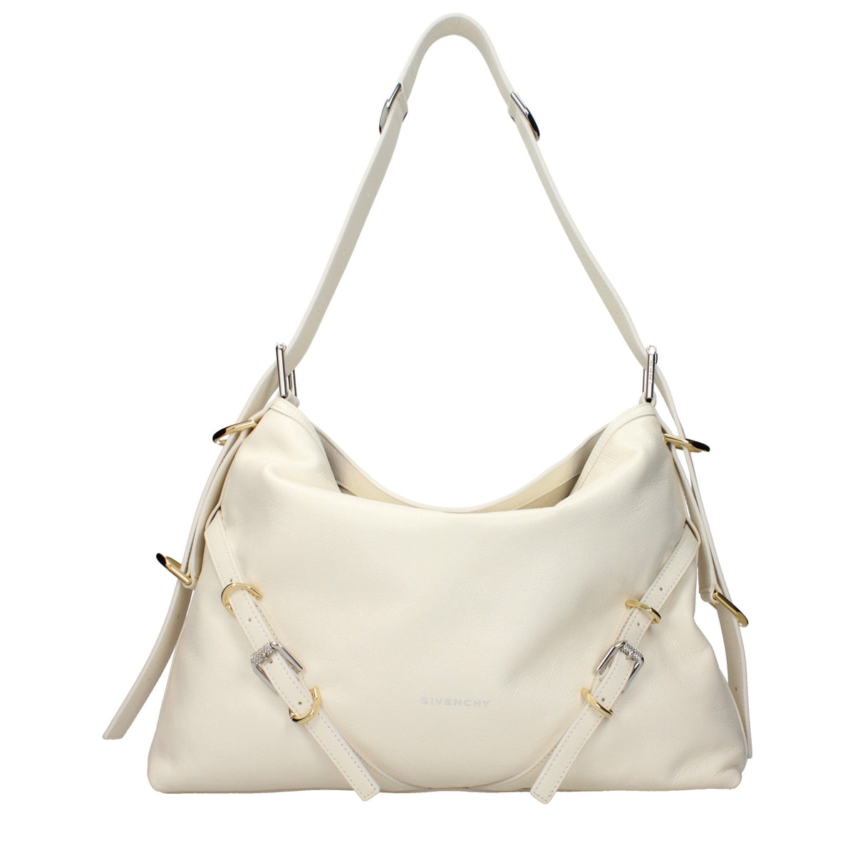 Givenchy Beige Leather Crossbody Women's Bag