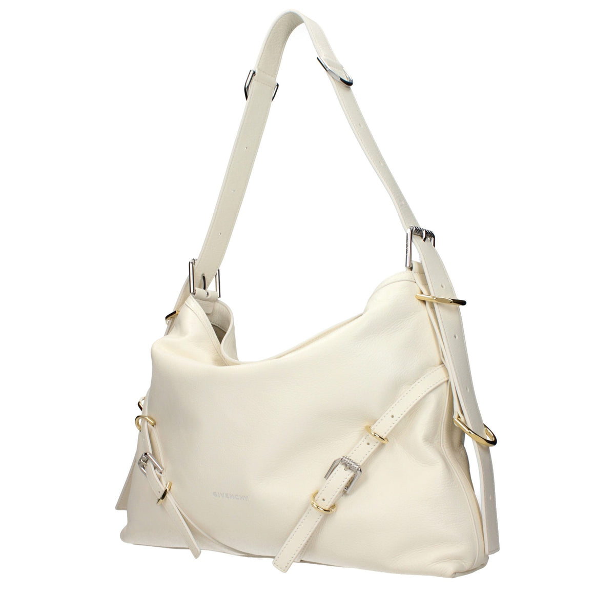 Givenchy Beige Leather Crossbody Women's Bag