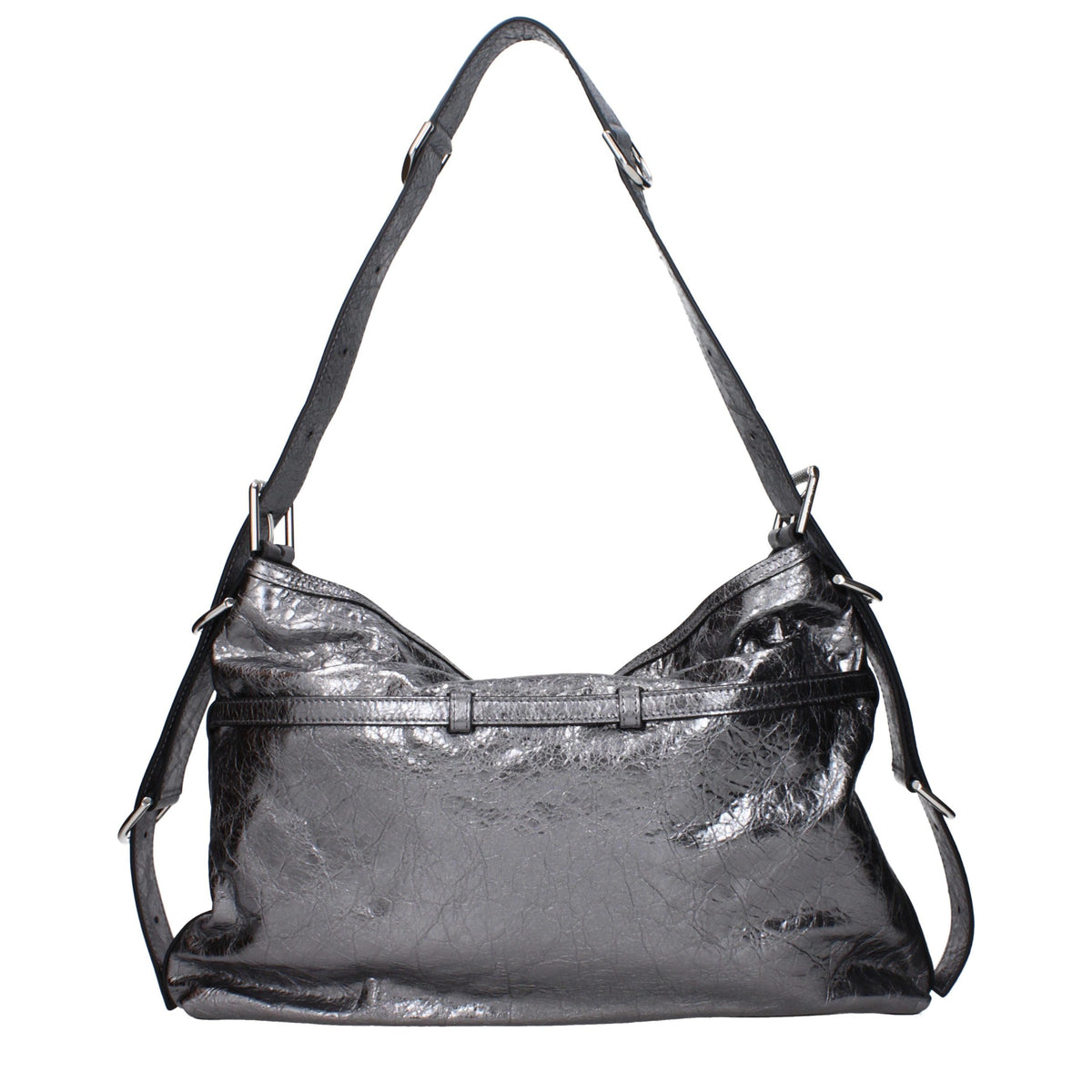 Givenchy Gray Leather Shoulder Women's Bag