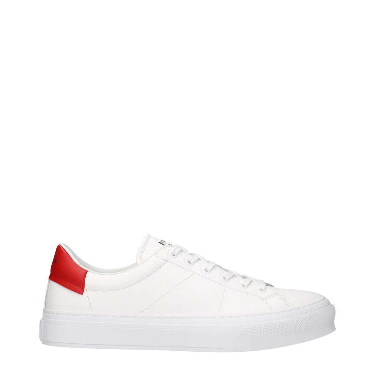 Givenchy White Leather Low Top Men's Sneakers