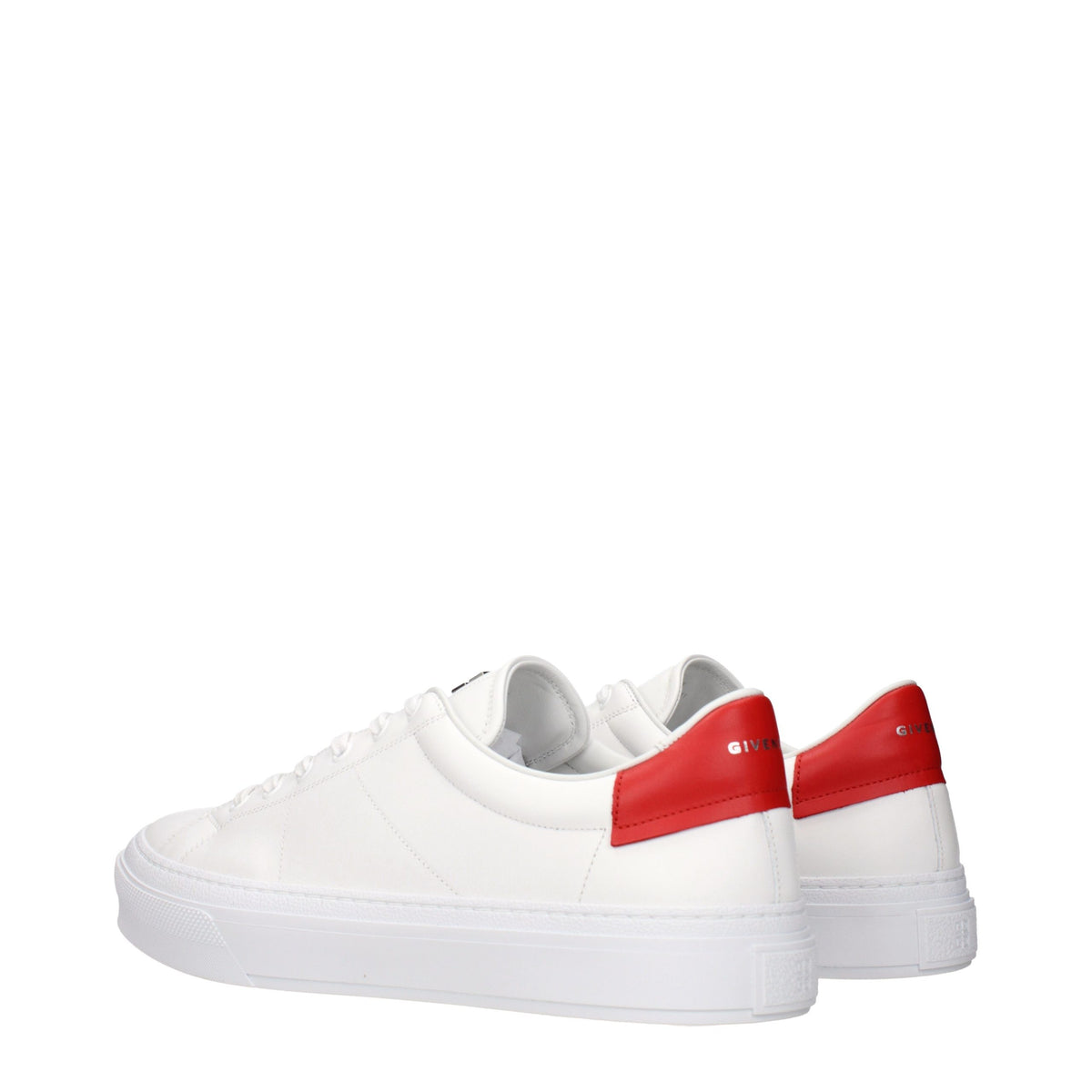 Givenchy White Leather Low Top Men's Sneakers