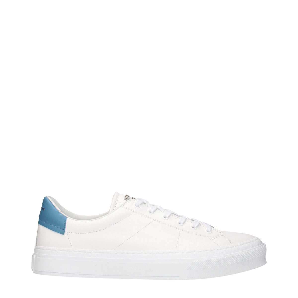 Givenchy White Leather Low Top Men's Sneakers