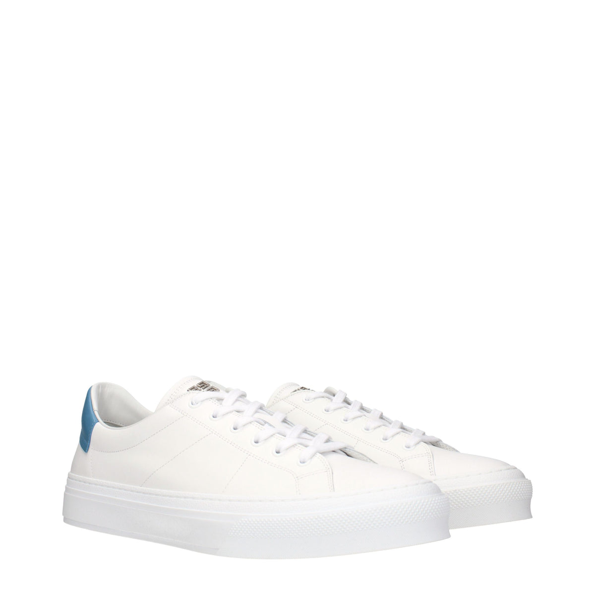 Givenchy White Leather Low Top Men's Sneakers