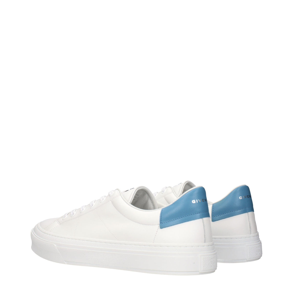 Givenchy White Leather Low Top Men's Sneakers