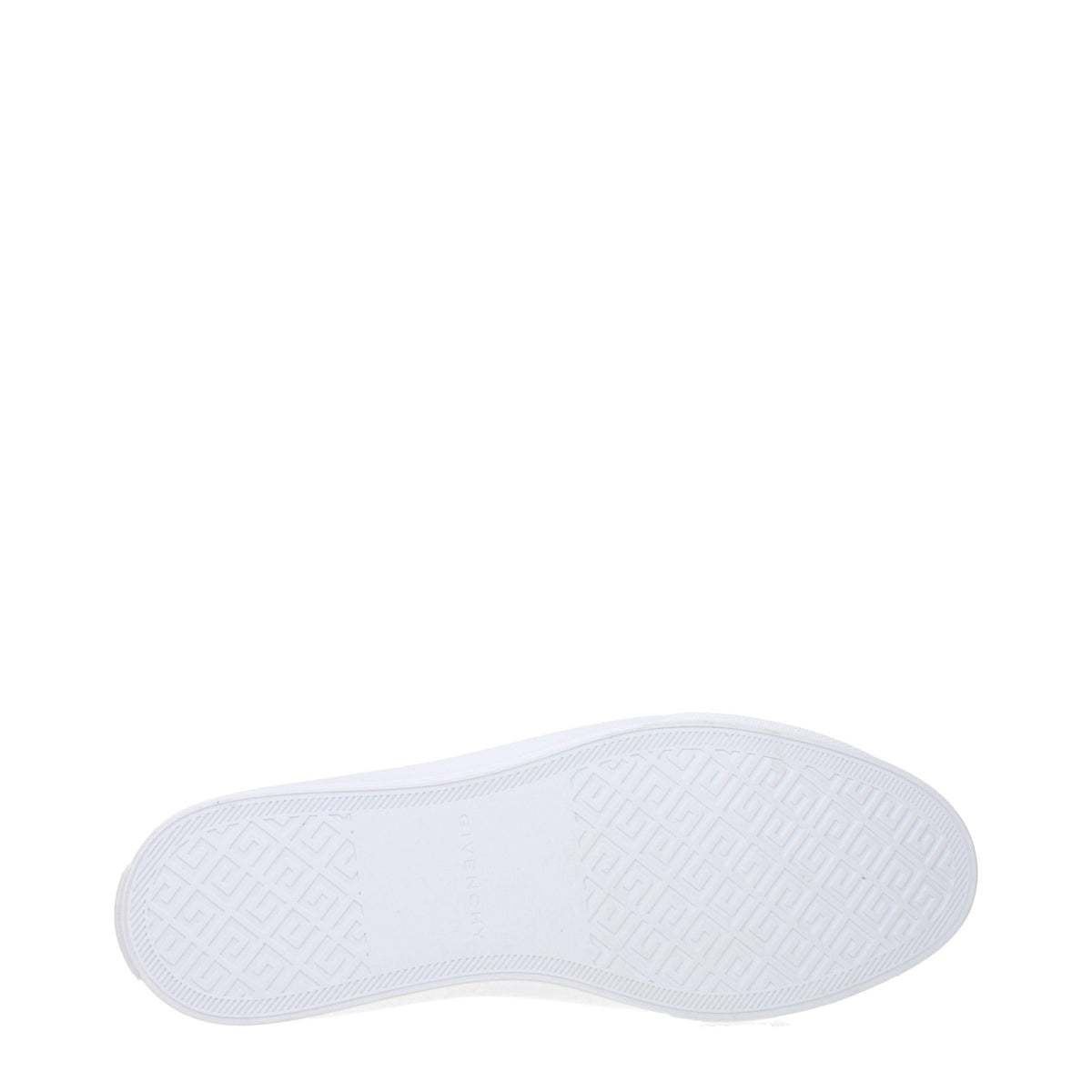 Givenchy White Leather Low Top Men's Sneakers