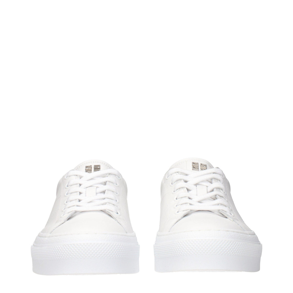 Givenchy White Leather Low Top Men's Sneakers