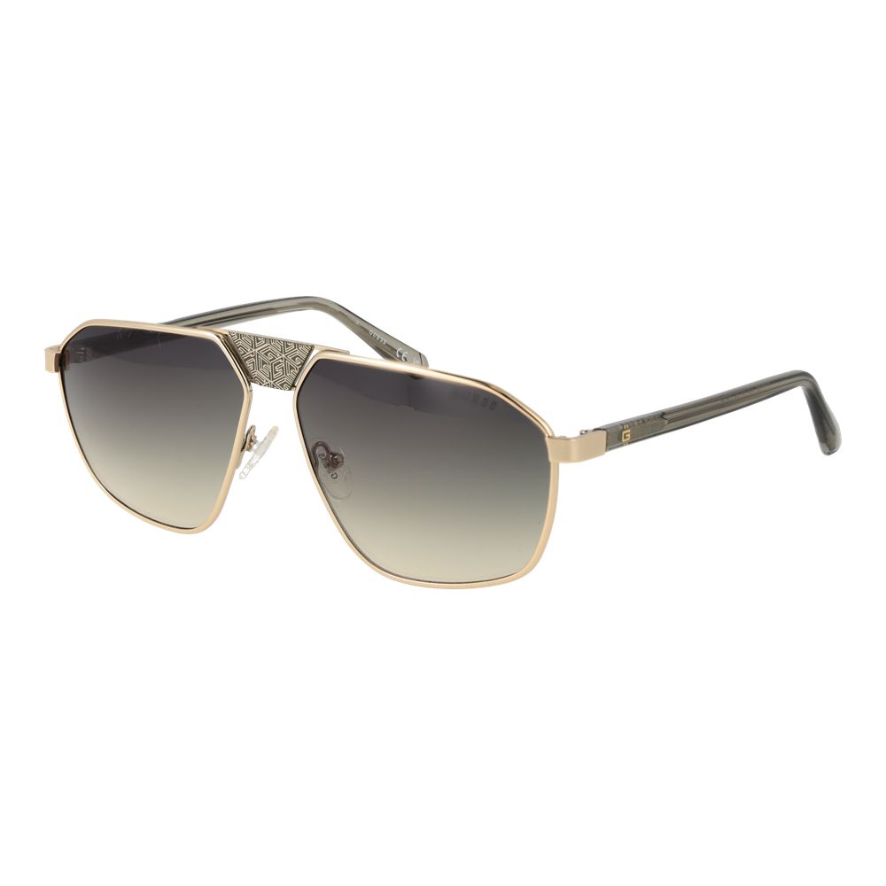 Guess Gold Metal Men's Sunglasses
