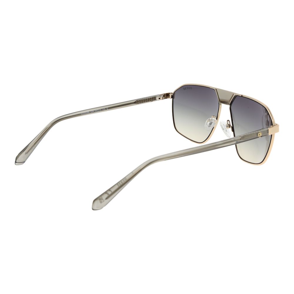 Guess Gold Metal Men's Sunglasses