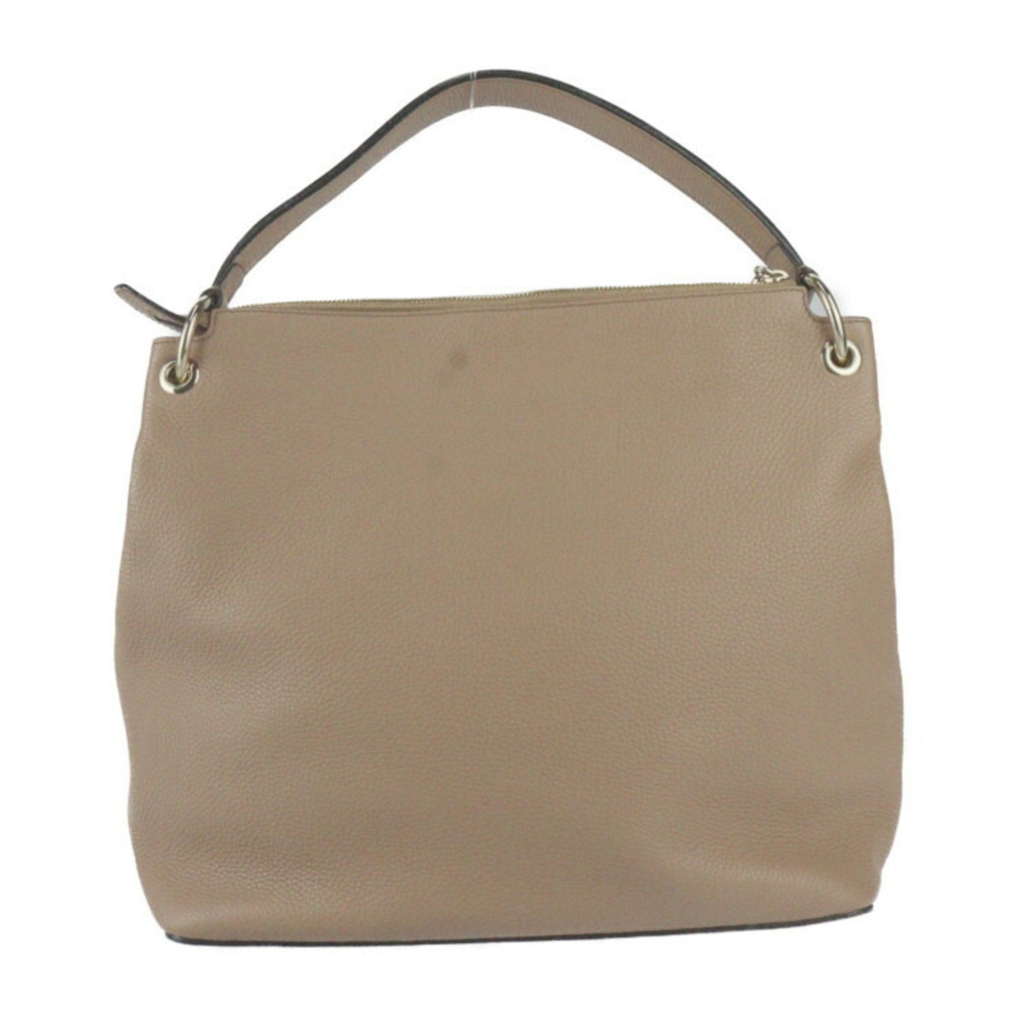Gucci Soho Mauve Leather Tote Bag (Pre-Owned)