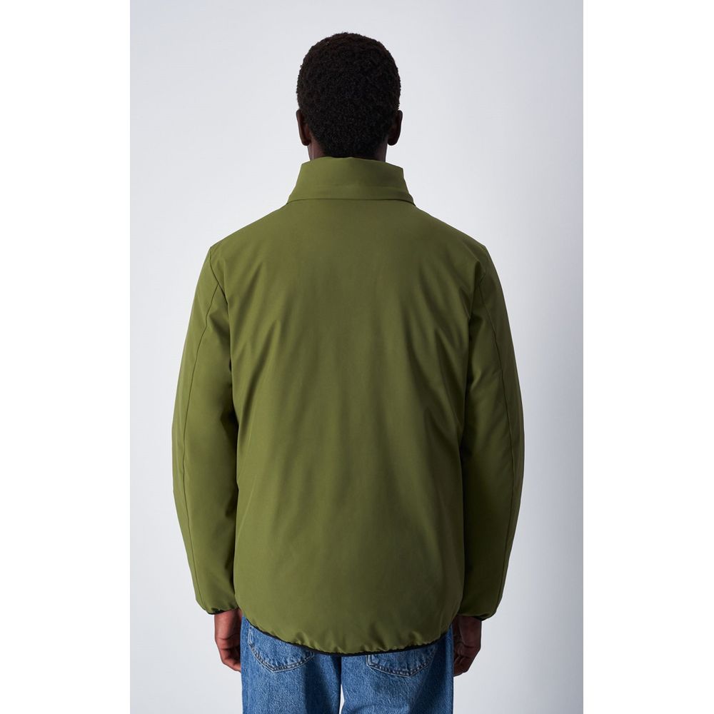 Champion Green Polyamide Men's Bomber