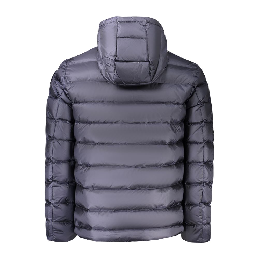 Blauer Blue Polyamide Men's Men's Jacket