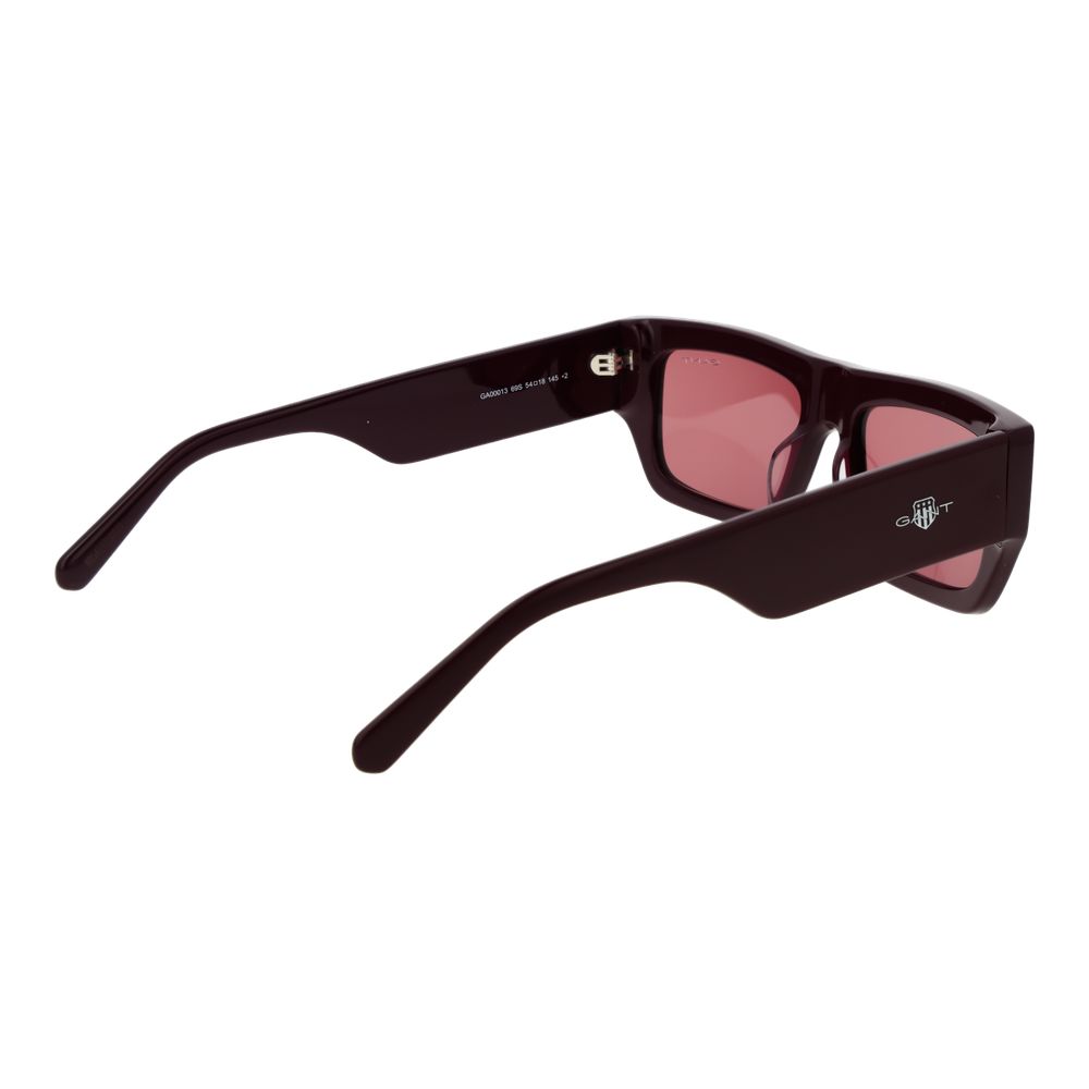 Gant Burgundy Acetate  Sunglasses