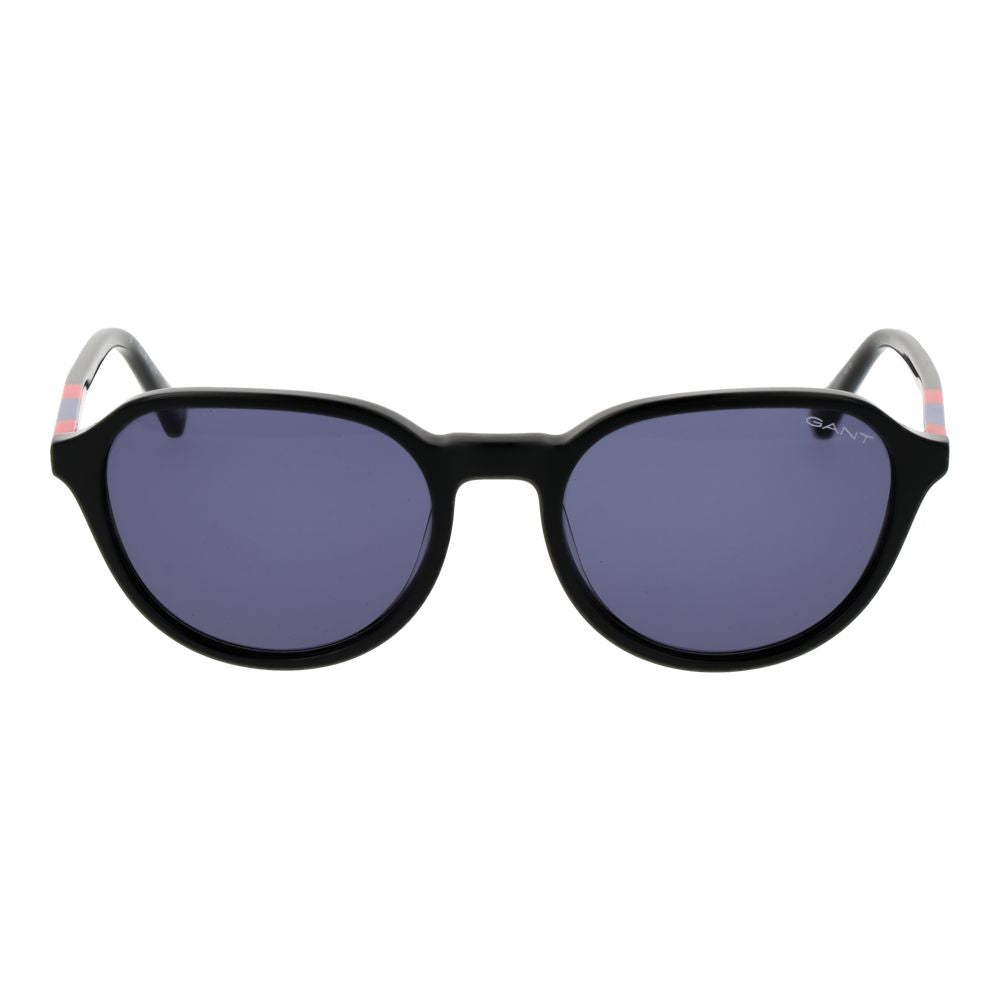 Gant Black Acetate Men's Sunglasses