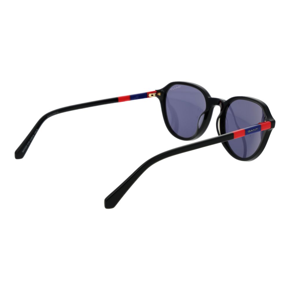 Gant Black Acetate Men's Sunglasses