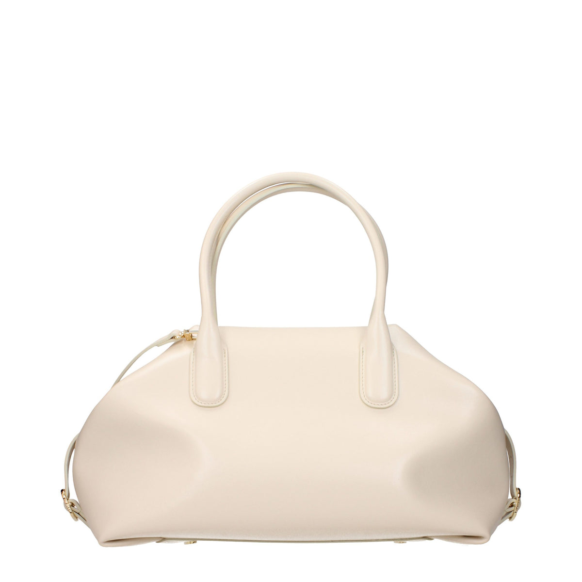 THEMOIRè Beige Leather Women's Handbag