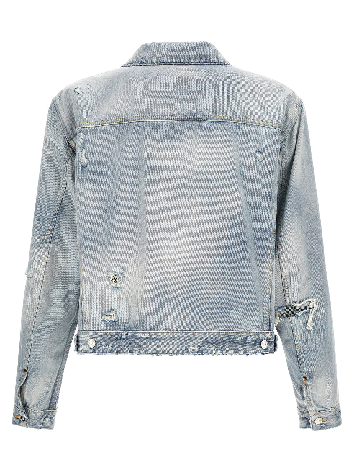 Dsquared² Blue Cotton Denim Men's Jacket