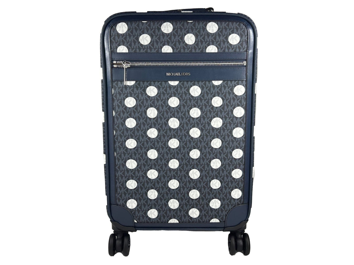 Michael Kors Michael Kors Travel Small Signature Trolley Rolling Suitcase Carry Women's On
