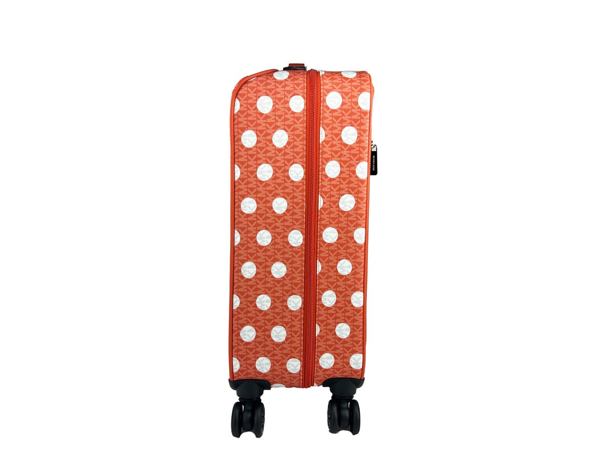 Michael Kors Michael Kors Travel Small Signature Trolley Rolling Suitcase Carry Women's On