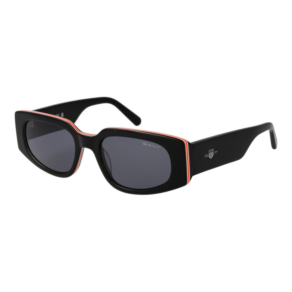 Gant Black Acetate Men's Sunglasses