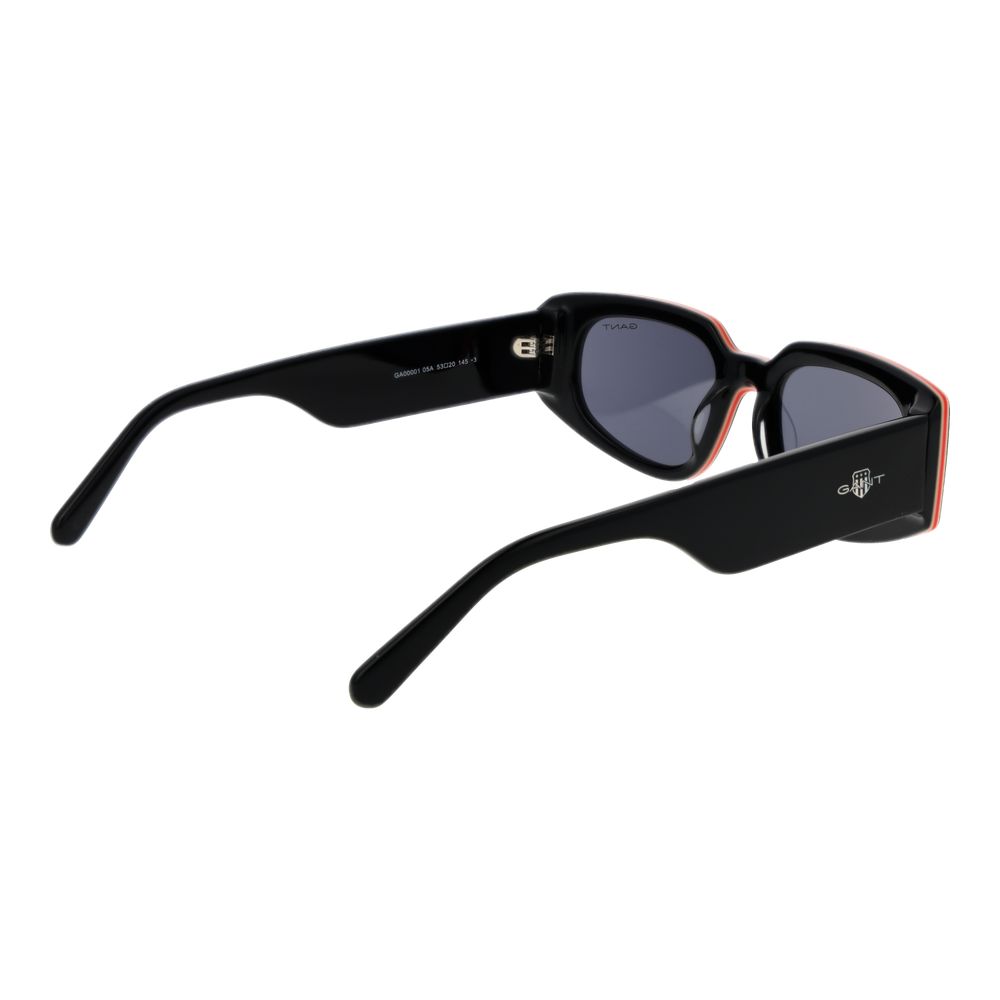 Gant Black Acetate Men's Sunglasses