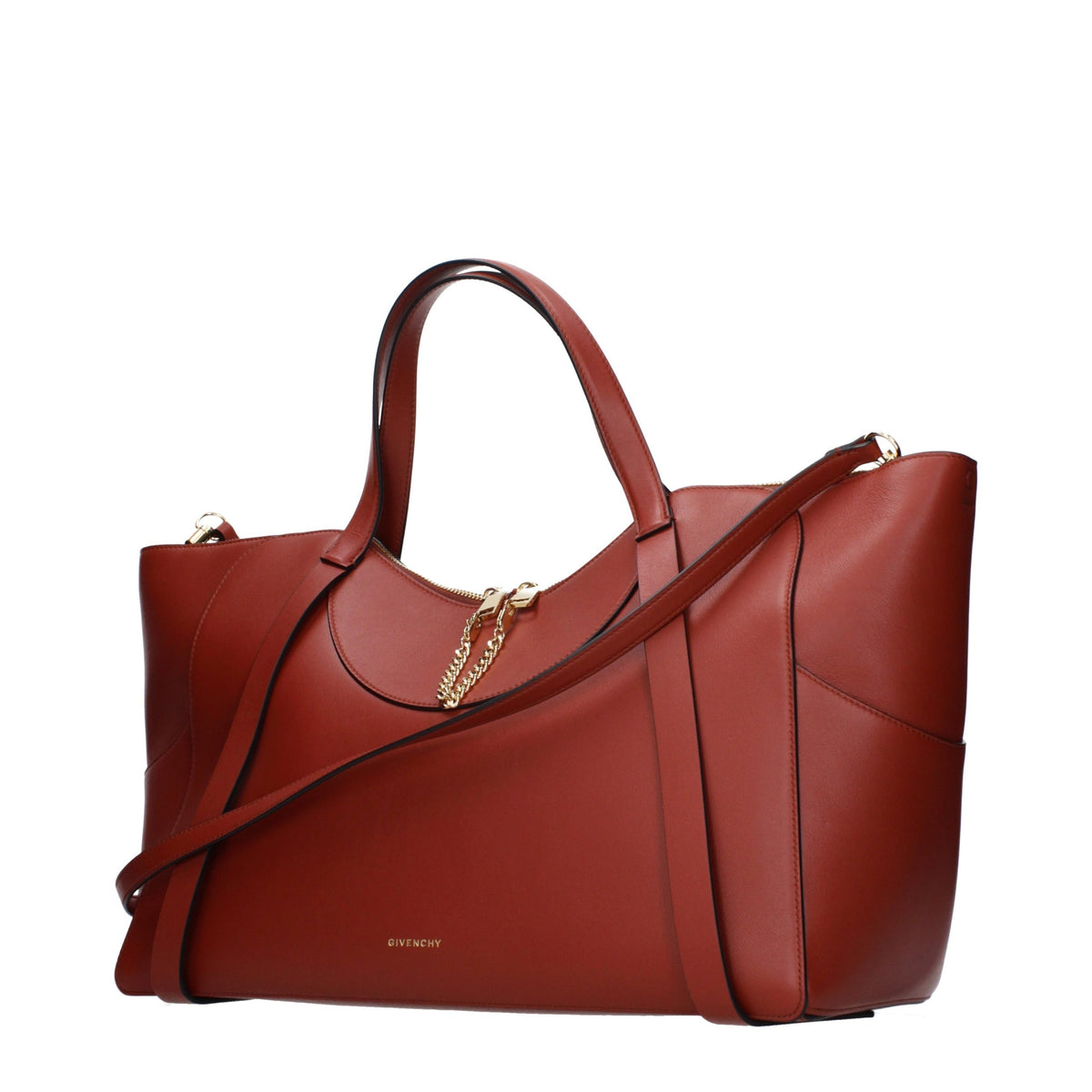 Givenchy Brown Leather Women's Handbag