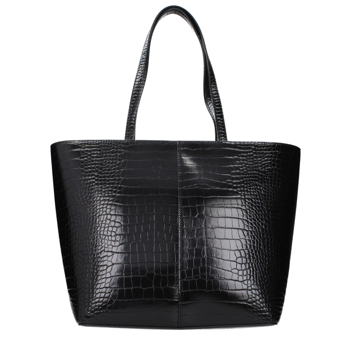 Karl Lagerfeld Black Polyethylene Shoulder Women's Bag