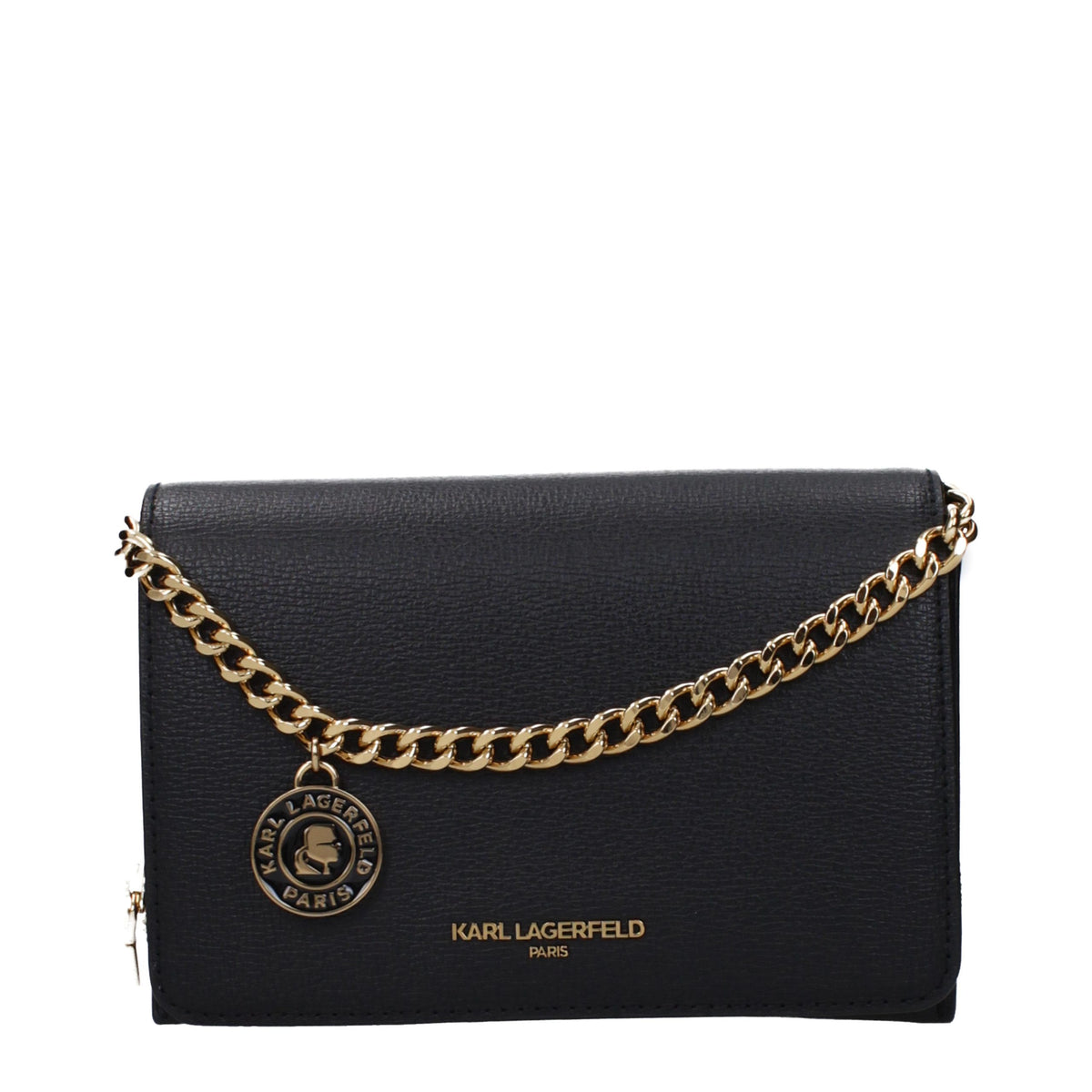 Karl Lagerfeld Black Polyethylene Women's Handbag