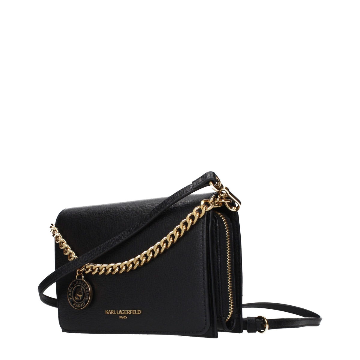 Karl Lagerfeld Black Polyethylene Women's Handbag