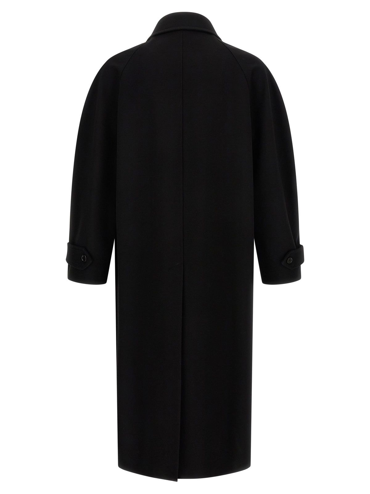 Jil Sander Black Wool Men's Coat