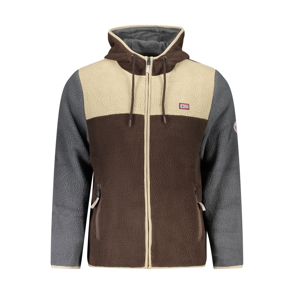 Norway 1963 Brown Polyester Men's Men's Jacket